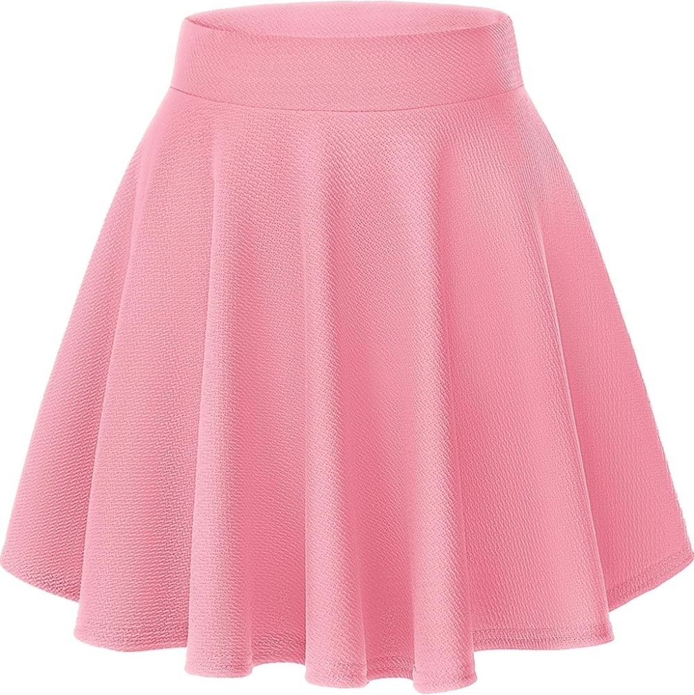 Pink Women's Mini Skirt